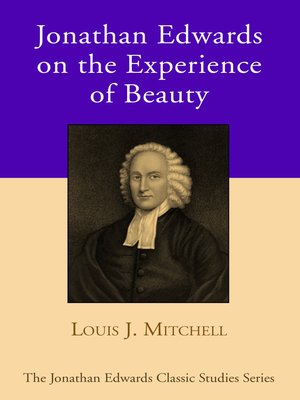 cover image of Jonathan Edwards on the Experience of Beauty